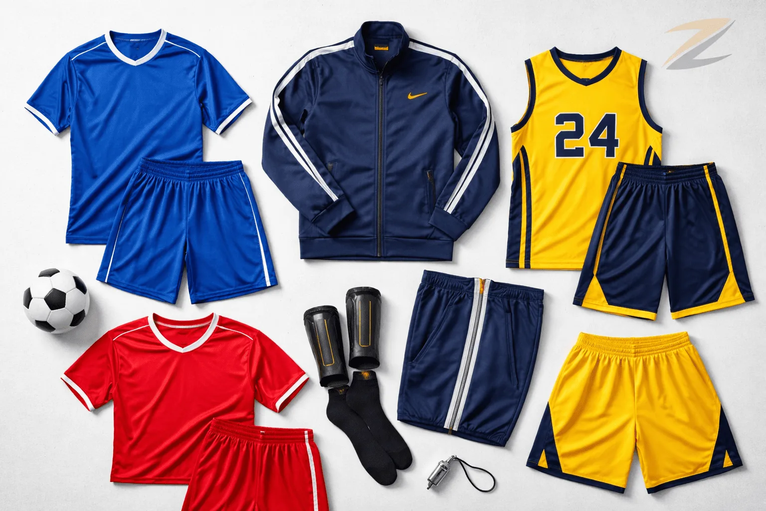 Custom sportswear manufacturer and wholesale supplier in Sialkot Pakistan