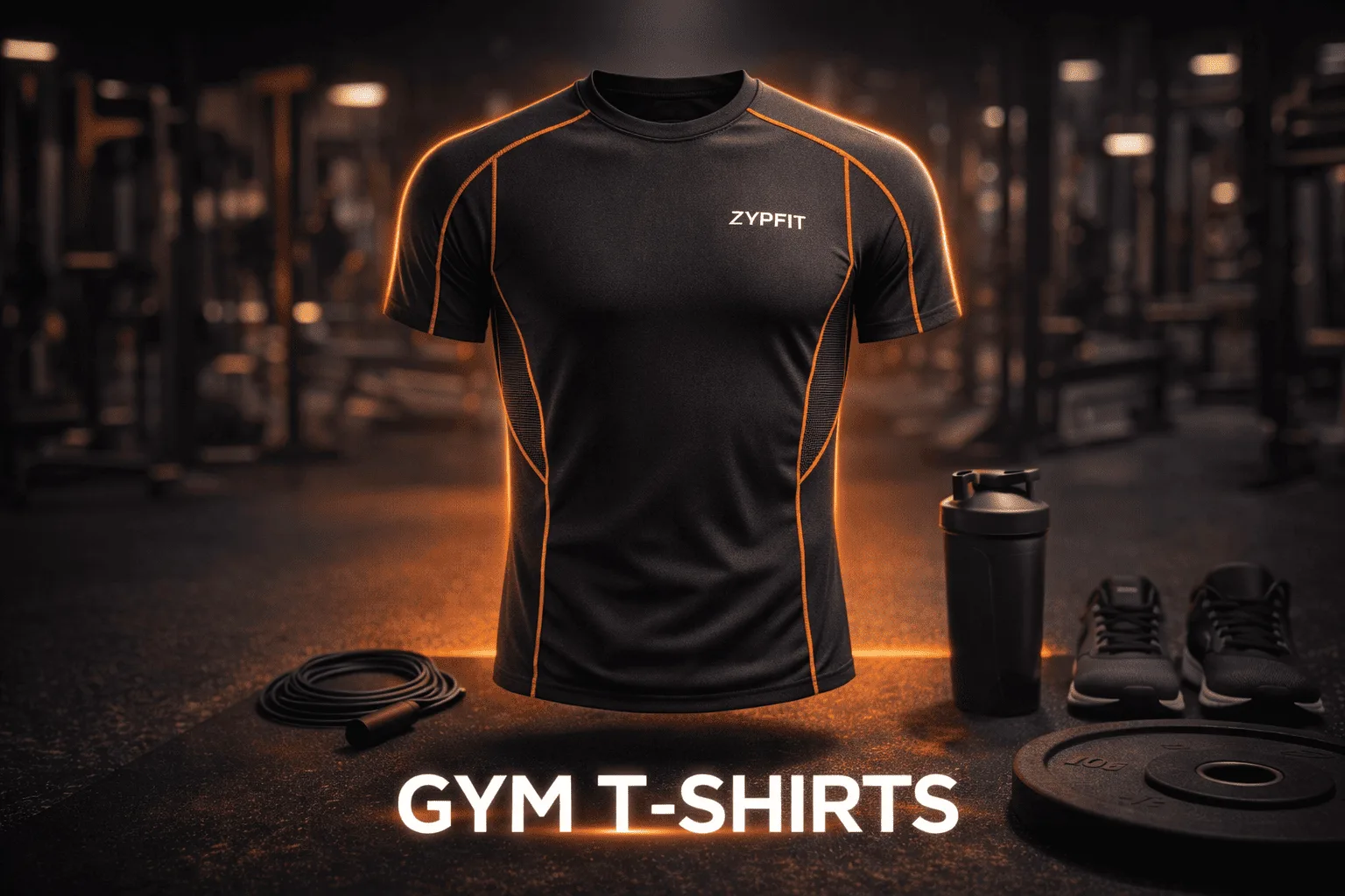 Custom gym t-shirt manufacturer in Pakistan