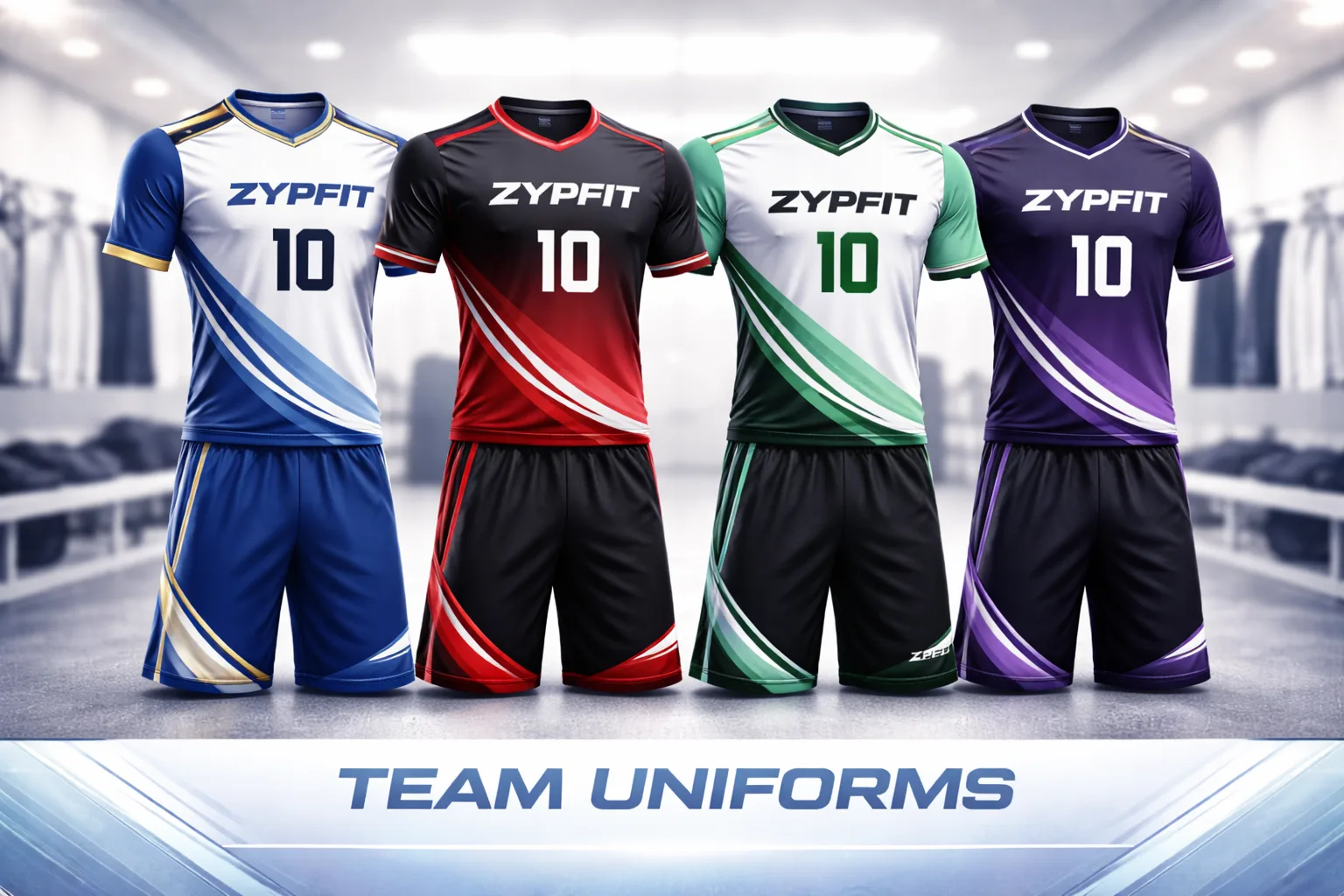 Custom team uniform manufacturer in Sialkot Pakistan