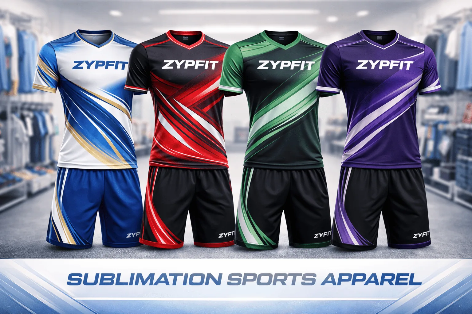 Sublimation sportswear manufacturer in Sialkot Pakistan