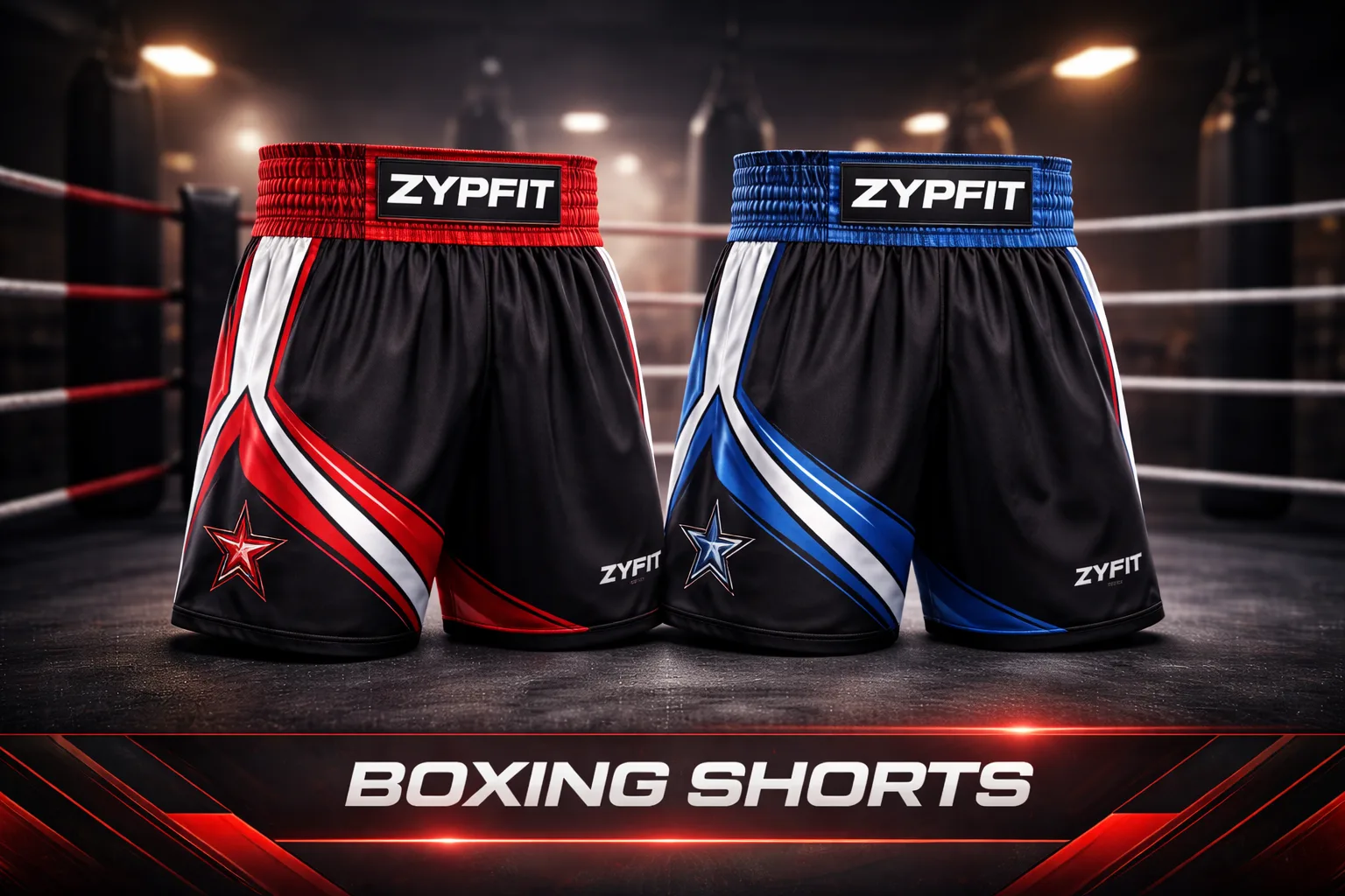 Custom boxing shorts manufacturer in SIalkot Pakistan