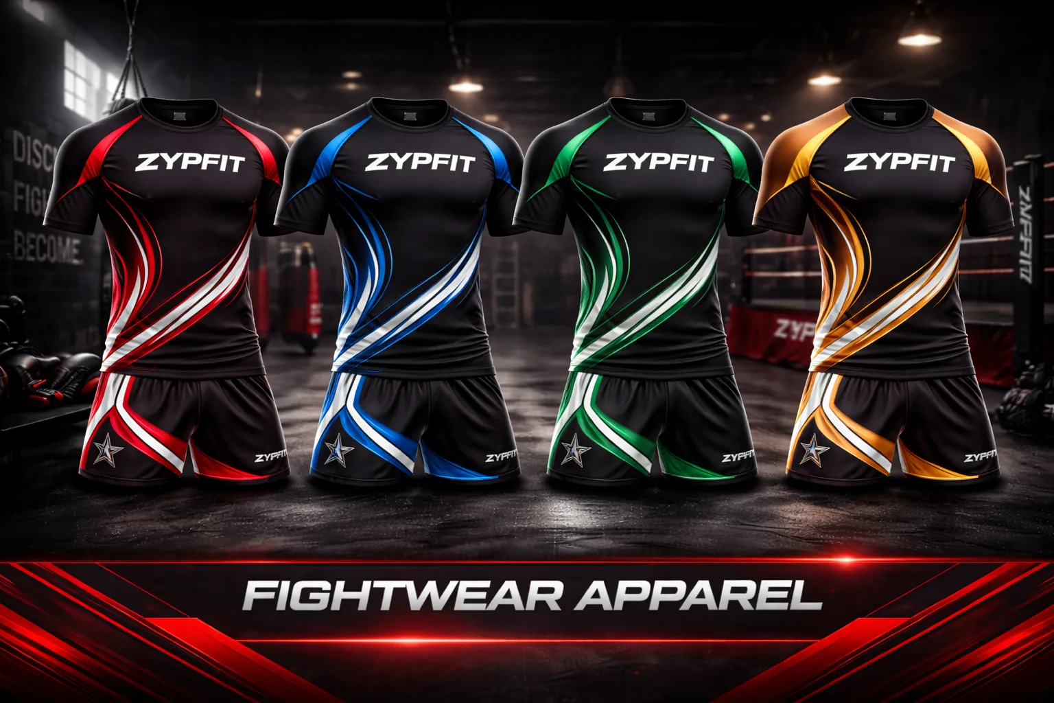 Fight wear apparel manufacturer in Pakistan