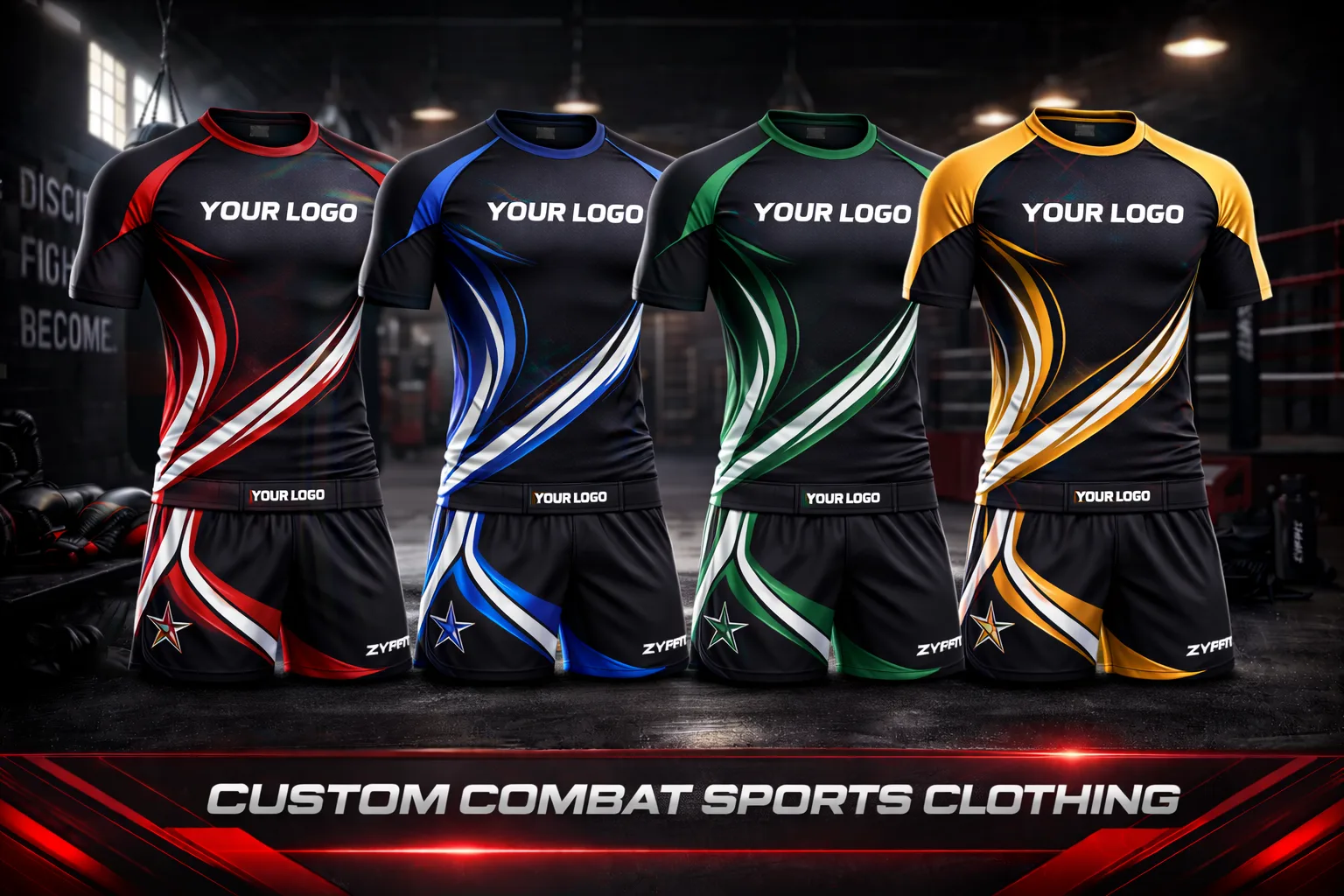 Custom combat sports clothing manufacturer Pakistan