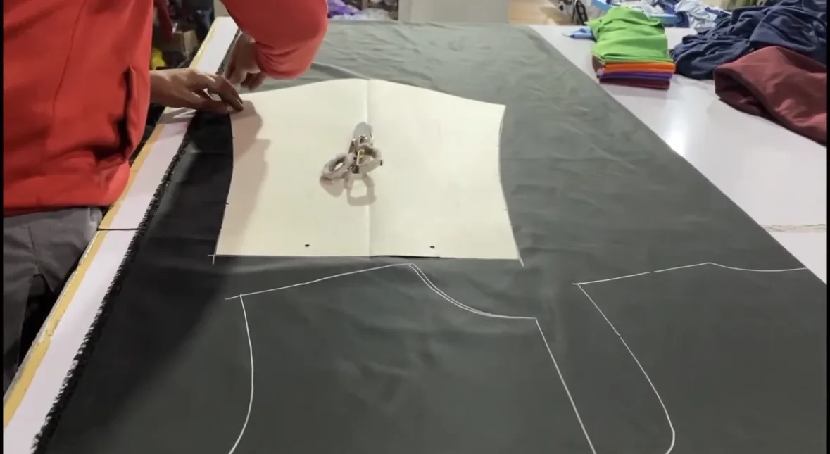 Pattern, Fabric & Cutting Preparation for sportswear manufacturing