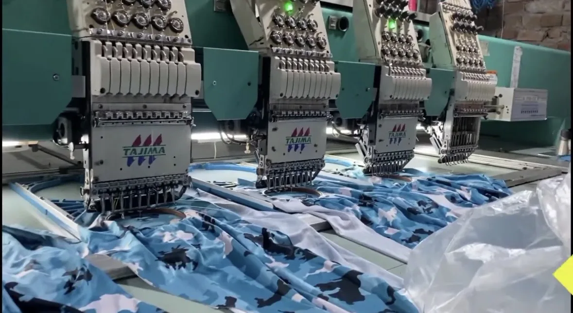 Requirement Review & Design Direction for sportswear manufacturing