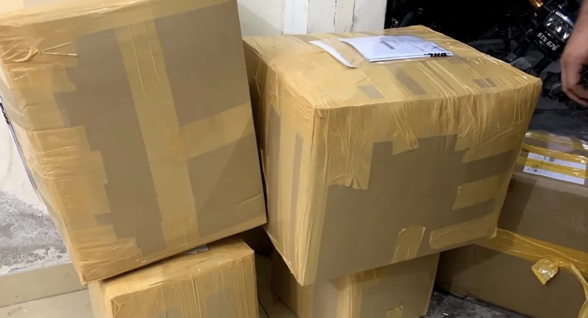 Finishing, Packing & Export Readiness for sportswear manufacturing